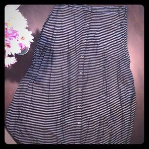 High waisted skirt with pockets